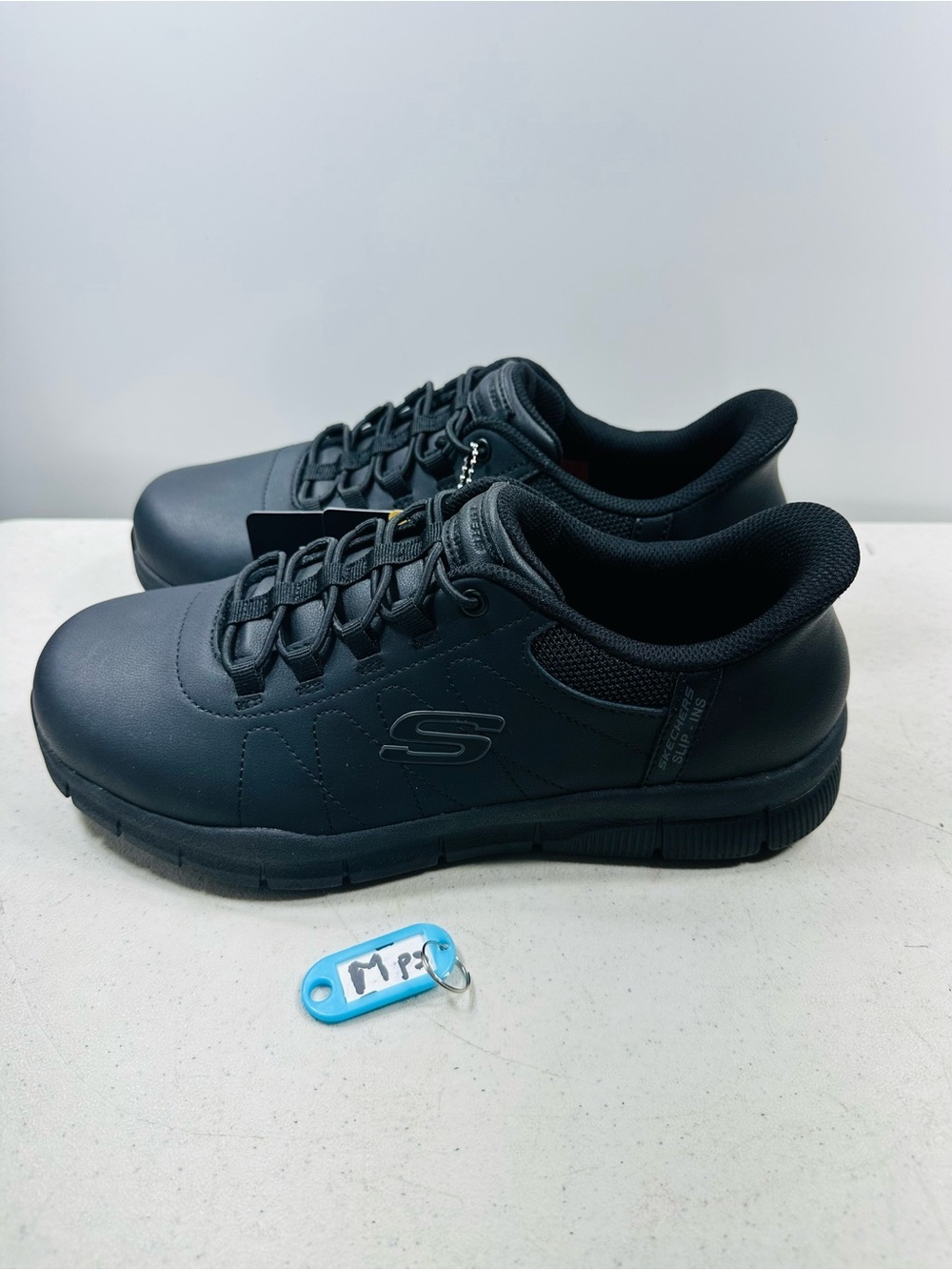 Skechers Men’s Black Athletic Work Sneaker